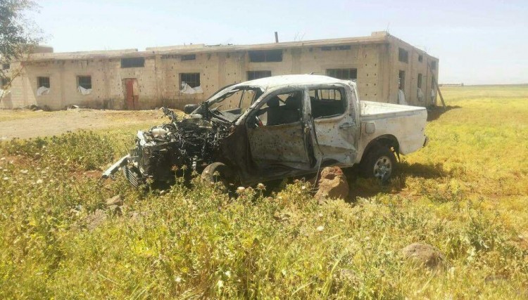 19 قتيلا بتفجير عبوات ناسفة وقصف صاروخي في ريف درعا