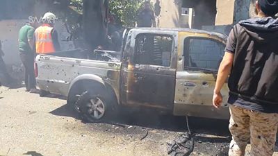 قتلى لهيئة تحرير الشام بانفجار عبوة ناسفة في إدلب