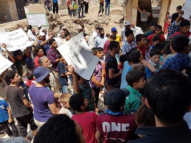 حمص: مظاهرة في الرستن تطالب بالمعتقلين.. وجرحى بقصف على تلدو