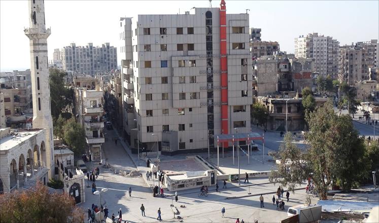 مصالحة “هشة” في برزة.. وفصائل المعارضة فيها تنضم لفصيل تابع للنظام