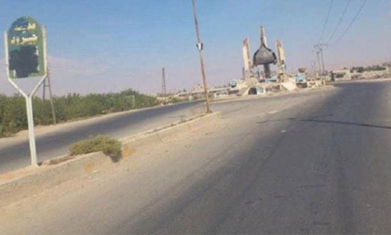 قوات النظام تفتح طريق جيرود بعد إغلاقه لأيام