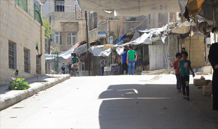 تحضيرات لإخراج دفعة جديدة من أبناء بلدة الهامة إلى إدلب