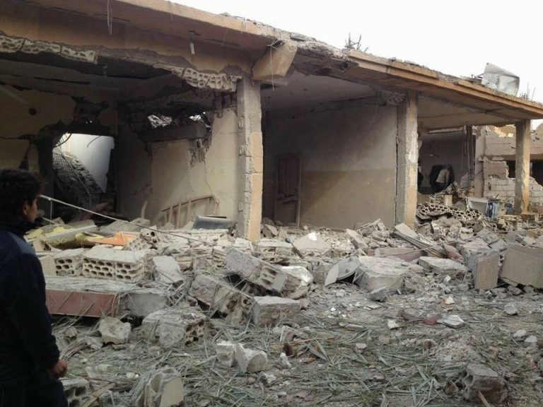 دير الزور: مقتل طفل بغارات للتحالف.. وداعش “يقتص” ممن يحاول الهرب من مناطقه