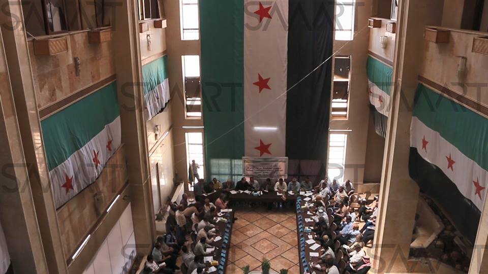 أكد على “الالتزام بالثورة ورفض التقسيم”: مؤتمر للمجالس المحلية بحضور حجاب في درعا