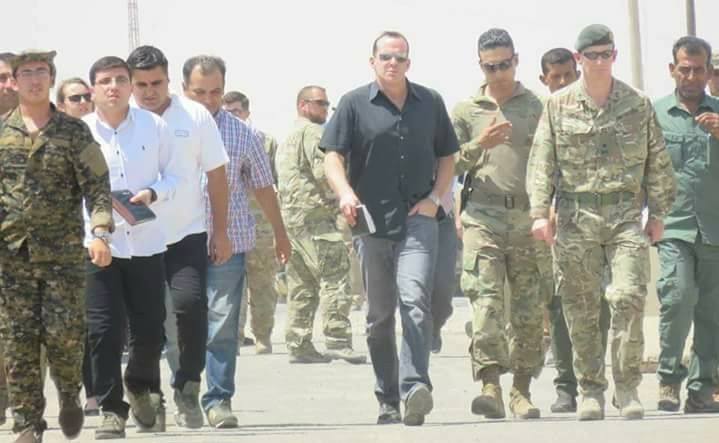 التحالف لقسد: سنهاجم النظام حين يعبر الفرات.. وسنقدم دعماً كبيراً لإعادة إعمار الرقة