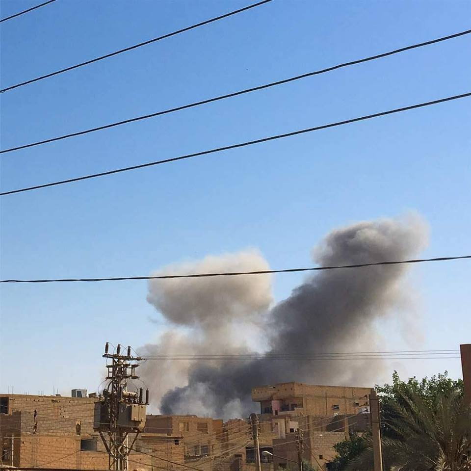 الطيران الروسي يستهدف منازل المدنيين في ريف دير الزور.. وسقوط قتلى وجرحى