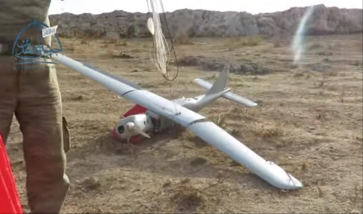 داعش يسقط طائرة استطلاع روسية في ريف الرقة.. ويتراجع داخل المدينة