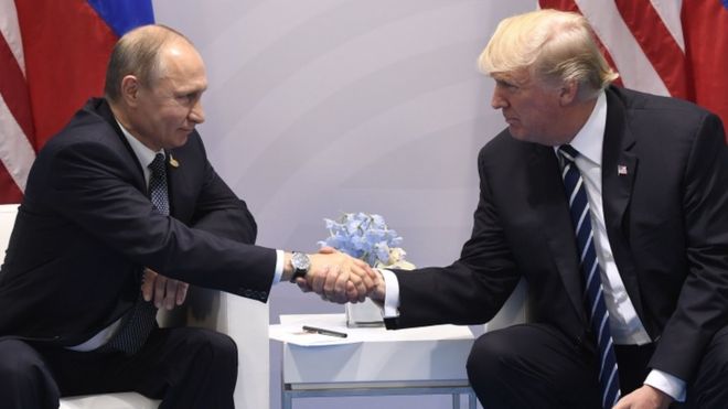 ترامب: العلاقات الأمريكية الروسية تراجعت إلى مستوى “خطير جداً”