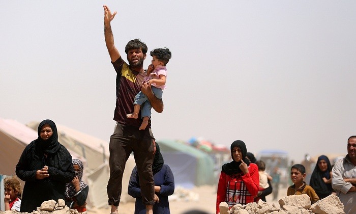 الأمم المتحدة: سوريا أكبر أزمة نزوح في العالم.. بمعدل 6500 شخص يومياً هذا العام