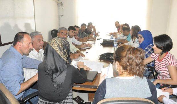 بدء الترشح لرئاسة لجان إدارة الأحياء في الجزيرة وكوباني وعفرين