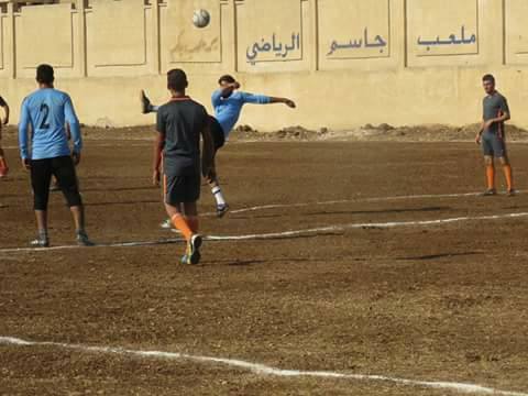 فريق جاسم يتأهل لنهائي كأس محافظة درعا