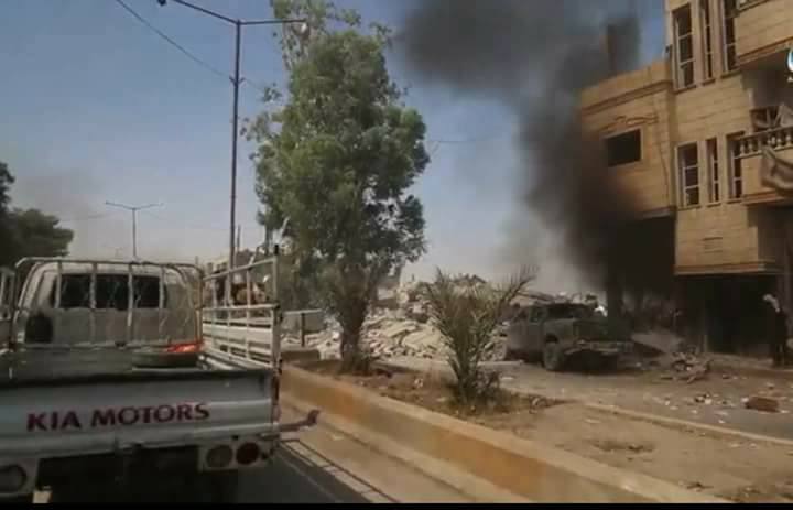 28 قتيلاً بغارات روسية في دير الزور… والنظام يقصف موقع لقسد شمال المدينة