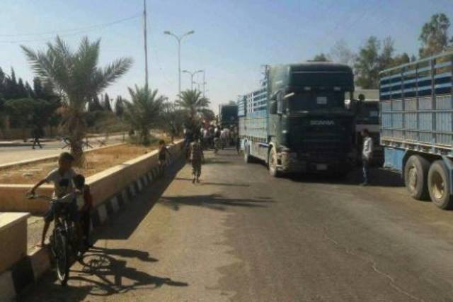 لأول مرة .. دخول مشروبات غازية وطبيعية لمدينة دير الزور منذ فك الحصار عنها