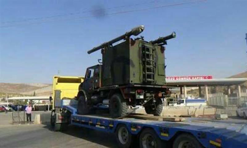 تعزيزات عسكرية تركية قرب معبر باب الهوى الحدودي