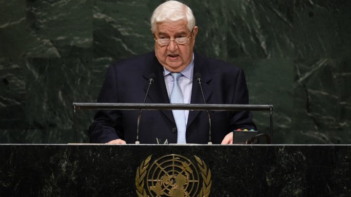 وليد المعلم من الأمم المتحدة: “النصر بات قريباً.. وخفض التصعيد إجراء مؤقت”