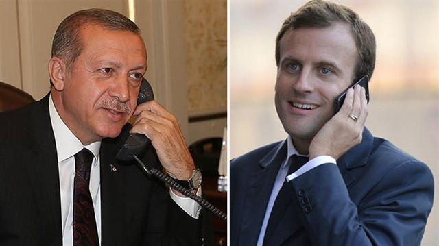 أردوغان رداً على ماكرون: “الحديث مع الرئيس التركي هو قيمة إضافية لكم”