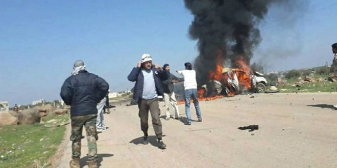 العبوات الناسفة مجددا على طرقات درعا.. وآخرها تحصد أربعة عناصر للمعارضة