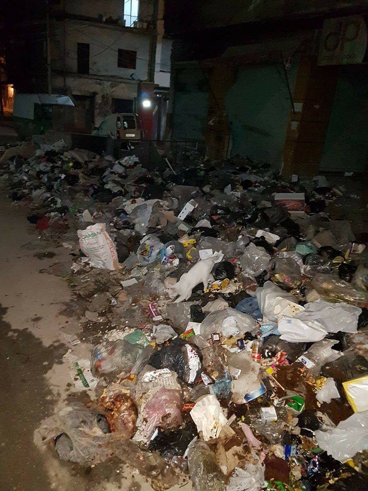 كارثة انتشار القمامة تغزو أحياء مدينة حلب.. وتحذيرات من تفشي الأوبئة
