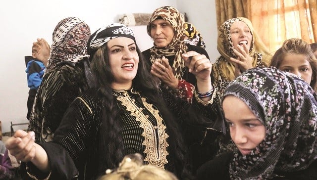 أول حفل زفاف في مدينة الرقة بعد إخراج داعش منها