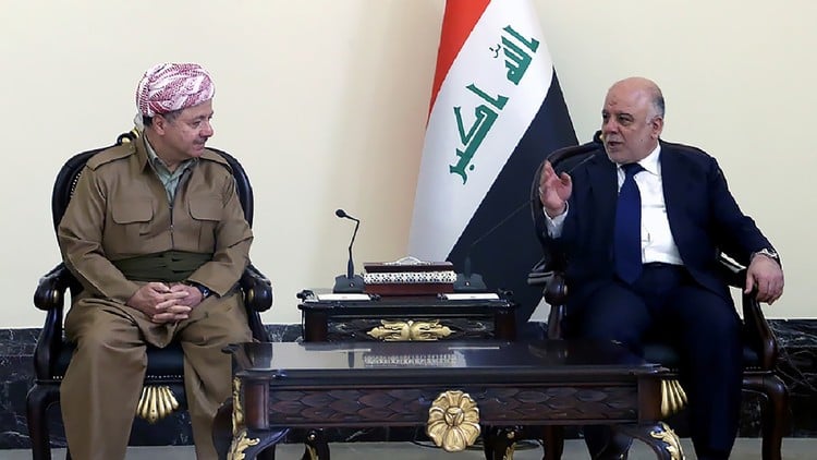 التحالف يعلن وقف إطلاق نار بين القوات العراقية والبيشمركة على كافة الجبهات