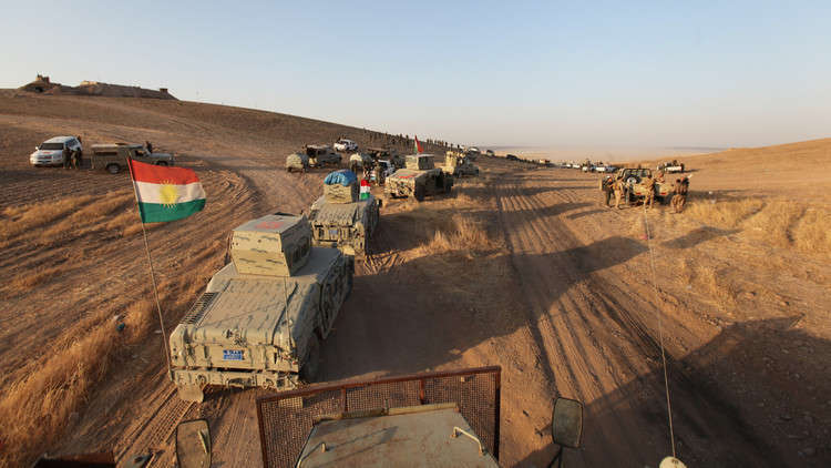 حكومة بغداد تعلن فرض سيطرتها على كركوك.. والأكراد يتوعدون