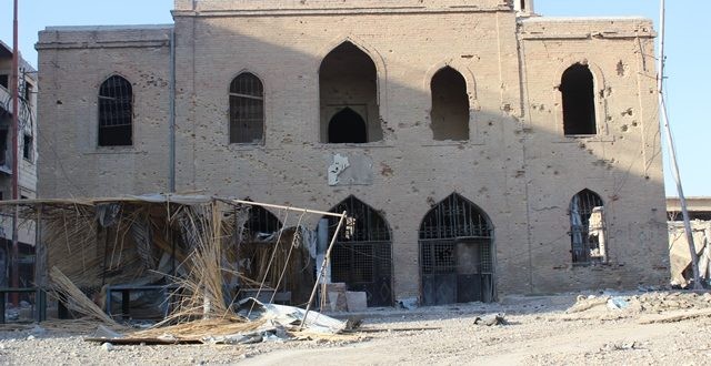 داعش هربت آثار الرقة وأوهمت العالم بتدميرها