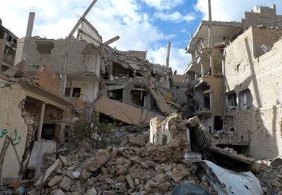 ديرالزور: مقتل ونزوح عشرات المدنيين من قرية بقرص إثر قصف روسي