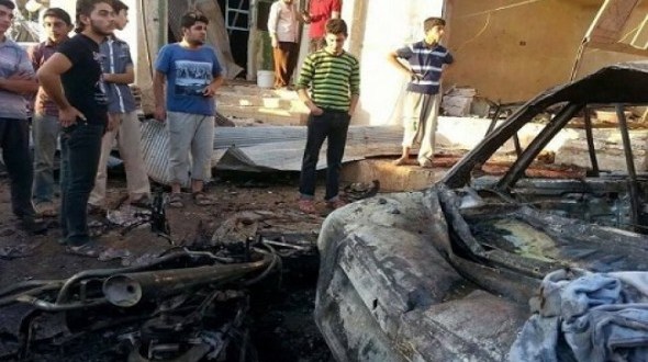 سيارة مفخخة تضرب مقراً لفصائل المعارضة بريف درعا.. ومقتل وإصابة عدة أشخاص