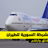 أرقام وحقائق عن الخطوط الجوية السورية