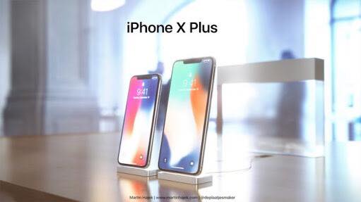 آبل تستعد لإطلاق هاتف Iphone x plus بحلول عام 2018