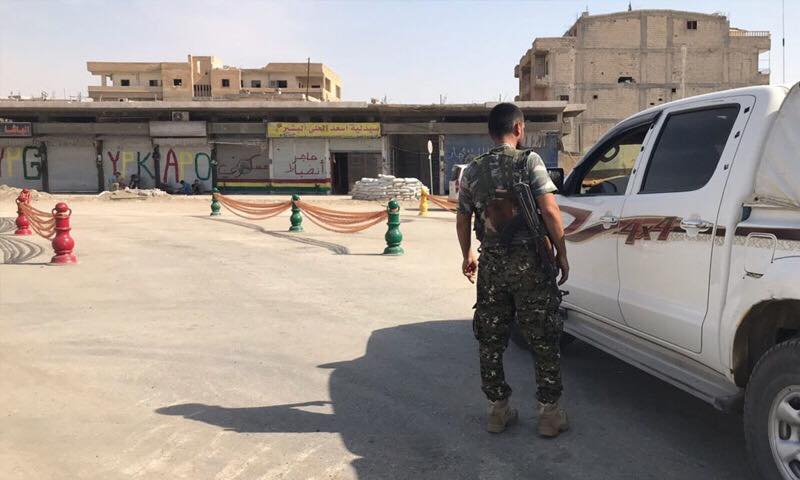 بهدف “تسهيل حركة المدنيين”: افتتاح معبر جديد بين مناطق قسد ودرع الفرات شرقي حلب