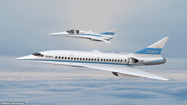 طائرة “بيبي بوم”.. اختراع جديد لتقصير مدة الرحلات الطويلة