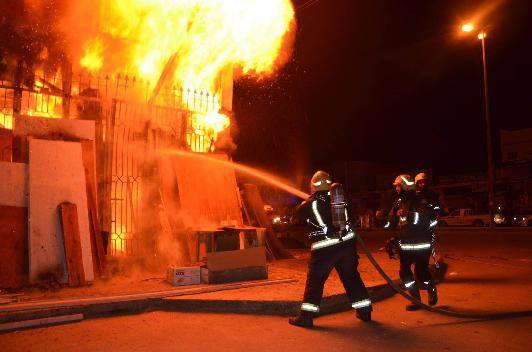 درعا: مقتل طفلة بحريق كبير في أحد المنازل بسبب “اشتعال المازوت الأنباري”