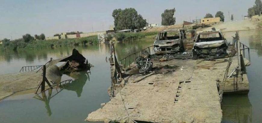 بالغارات الروسية على المعابر النهرية وألغام داعش: مقتل 29 مدنياً في دير الزور