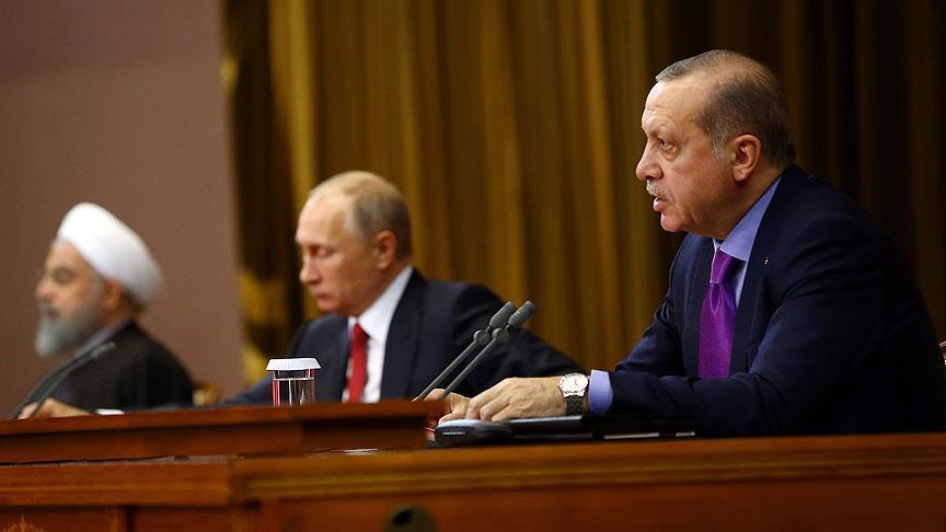 إردوغان: إبعاد حزب الاتحاد الديمقراطي من التسوية السياسية في سوريا من أولويات تركيا