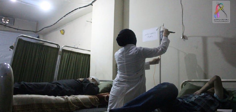 تسجيل أول حالة وفاة بين مرضى السرطان بسبب الحصار على الغوطة الشرقية