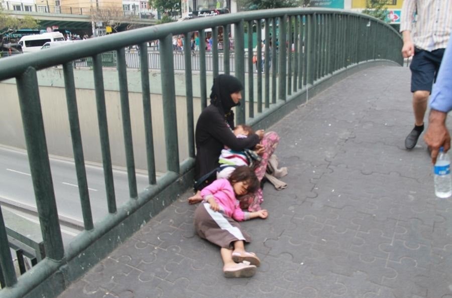 حملة لـ”مكافحة التسول ومعاقبة مشغلي الأطفال” في العاصمة دمشق