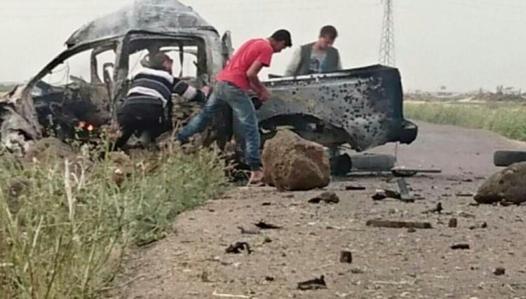 انفجار عبوة ناسفة بريف درعا يقتل قياديا لجيش الإسلام
