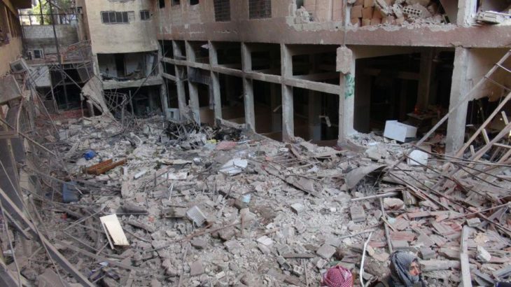 قوات النظام تحاول التقدم على محور عين ترما في الغوطة الشرقية بريف دمشق