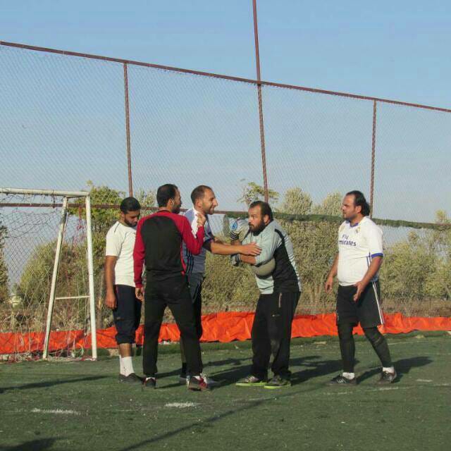 متغلباً على الدفاع المدني: فريق نبض سوريا يتوج بلقب دوري المنظمات في مدينة جاسم بدرعا