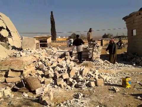 حلب: غارات يرجح أنها روسية على تل الضمان.. وقتلى بينهم طفل.. ودمار النقطة الطبية الوحيدة