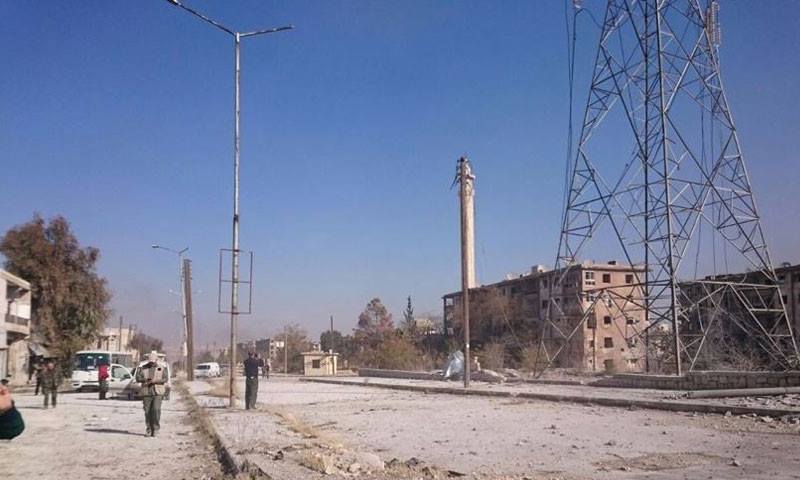 وحدات حماية الشعب تسلّم مواقع للنظام في مدينة حلب