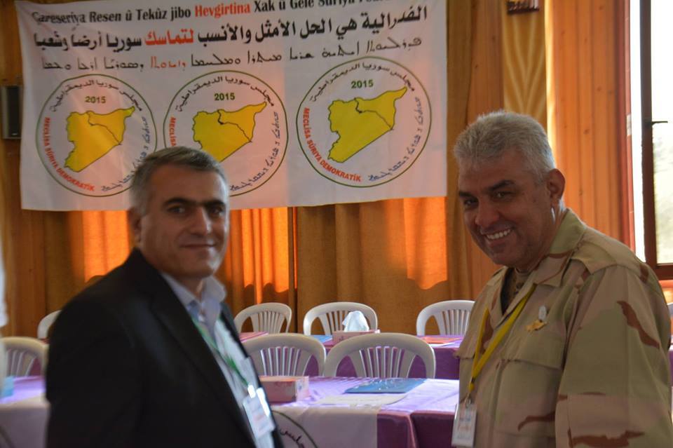 متحفظاً عن ذكر الأسباب: استقالة ضابط رفيع من مجلس سوريا الديمقراطية وقسد