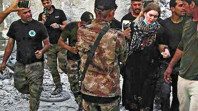 طفلة ألمانية انضمت لداعش تتحدث عن قصتها مع التنظيم وتثير ضجة في أوروبا