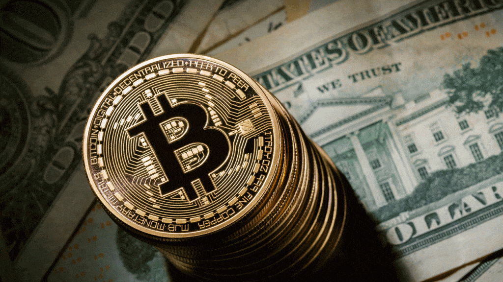 عملة بتكوين تهبط 07% والدولار يتراجع 9% في العام 2017