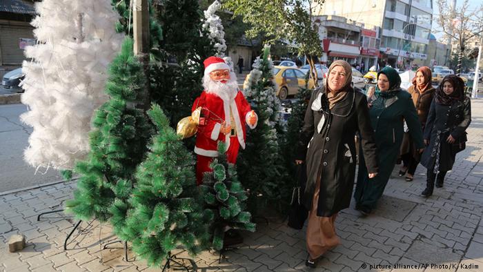 مراسم احتفالات مميزة بعيد الميلاد في العراق بعد القضاء على داعش