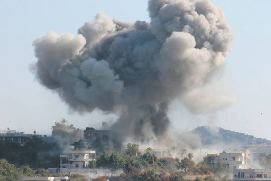 حماة: المعارضة تستهدف بالصواريخ تجمعات للنظام.. وتحرير الشام تسيطر على تلتين