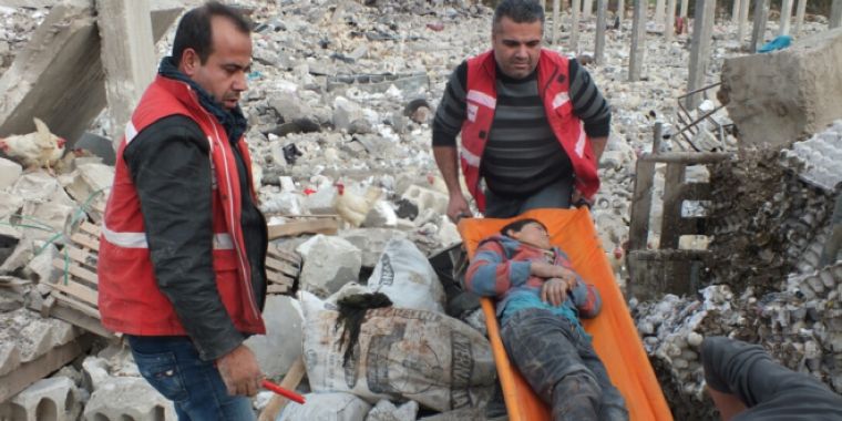 مقتل 18 مدنياً في الهجوم على عفرين خلال اليوم الأول من الحملة