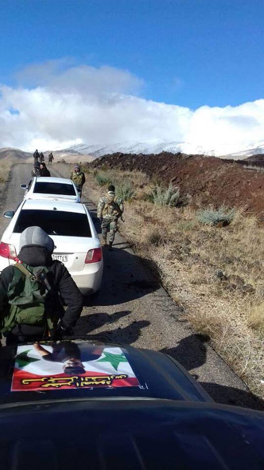قوات النظام تتسلم النقاط الأخيرة من المعارضة في جبل الشيخ