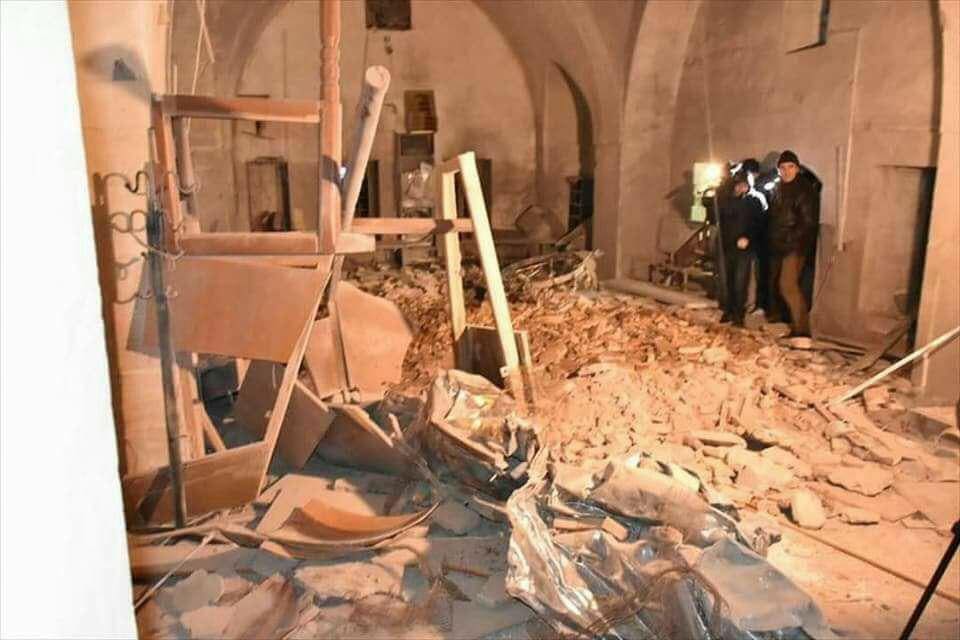 مصدره الأراضي السورية: مقتل مدنيين بينهم لاجئ سوري بقصف صاروخي على مسجد في كلّس التركيّة